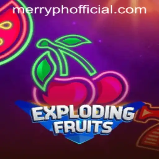 Exploding Fruits: A Thrilling Game Experience with a Twist of 'Merryph'